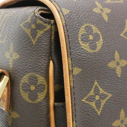 Louis Vuitton Monogram Coated Canvas Shoulder Bag
