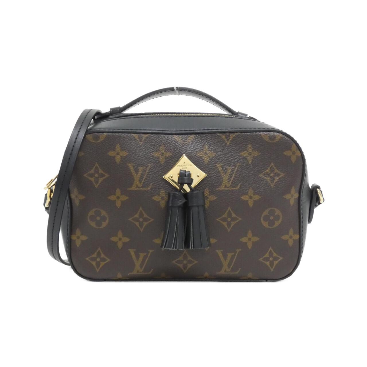 Louis Vuitton Monogram Santonge Coated Canvas Shoulder Bag