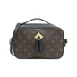 Louis Vuitton Monogram Santonge Coated Canvas Shoulder Bag