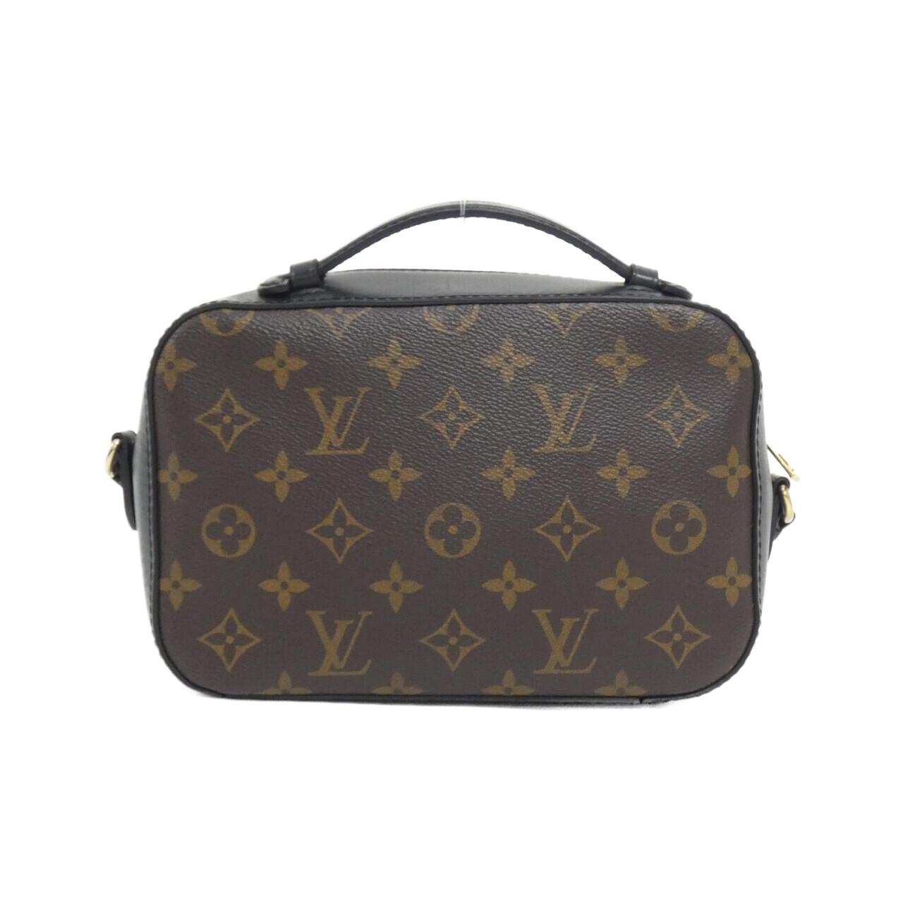 Louis Vuitton Monogram Santonge Coated Canvas Shoulder Bag