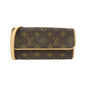 Louis Vuitton Pochette Twin Monogram Shoulder Bag
