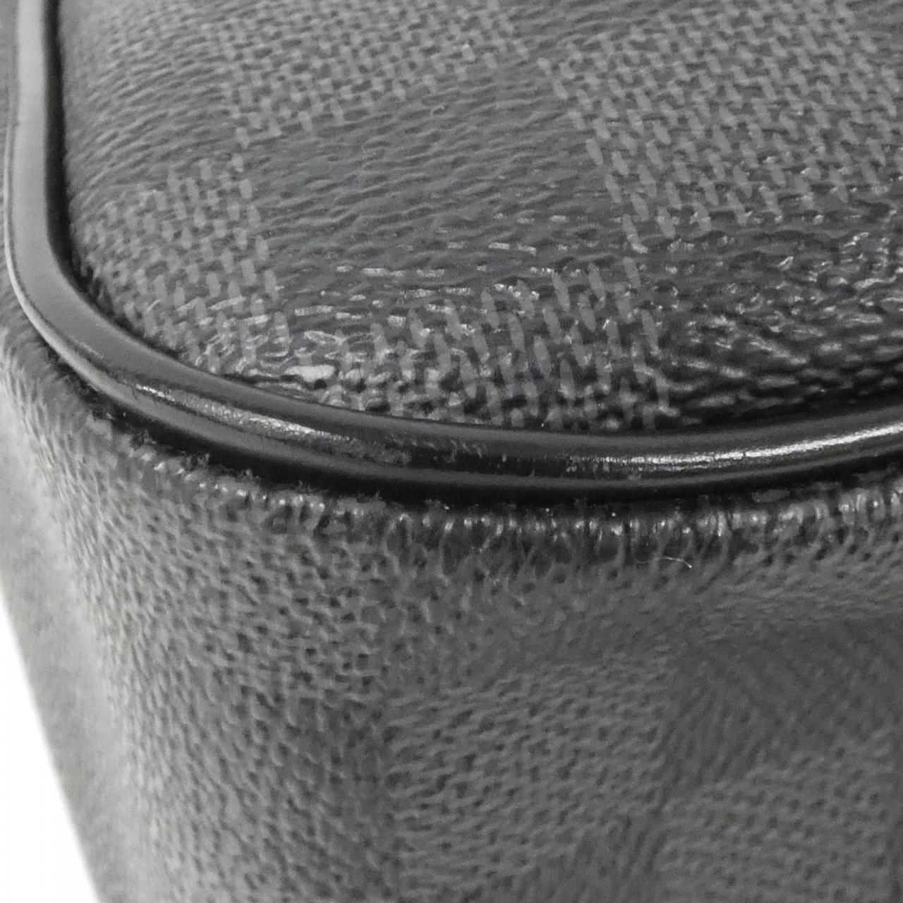 Louis Vuitton Daniel Damier Graphite Shoulder Bag