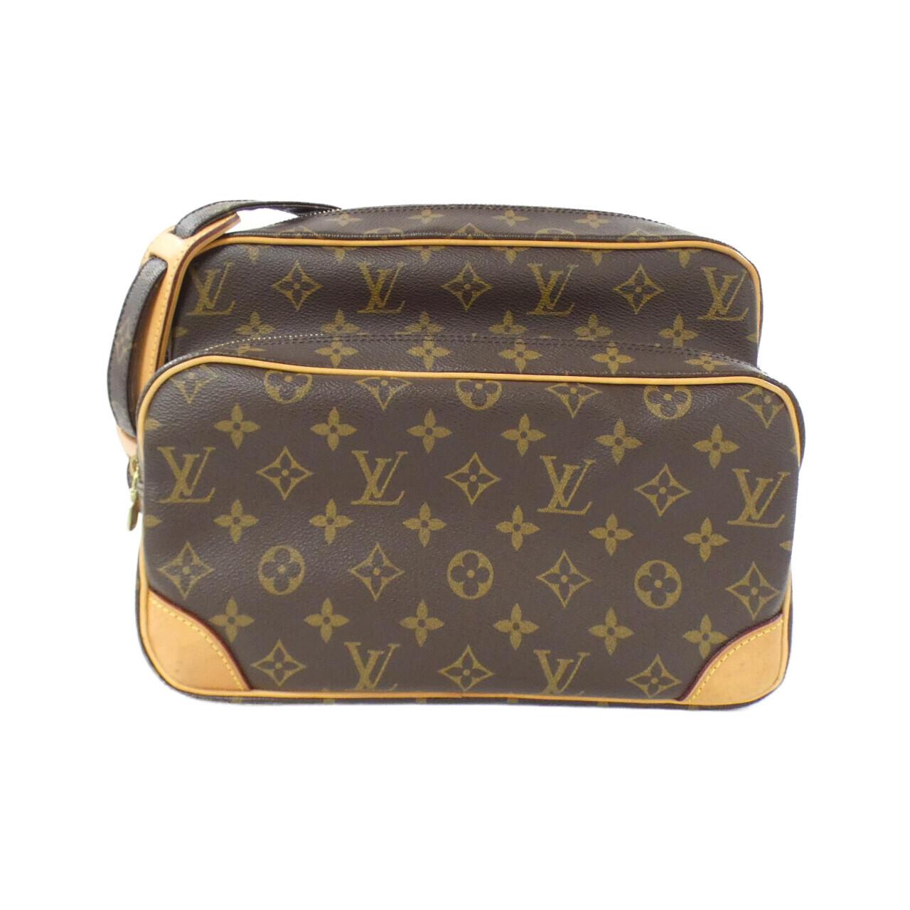 Louis Vuitton Monogram Coated Canvas Shoulder Bag