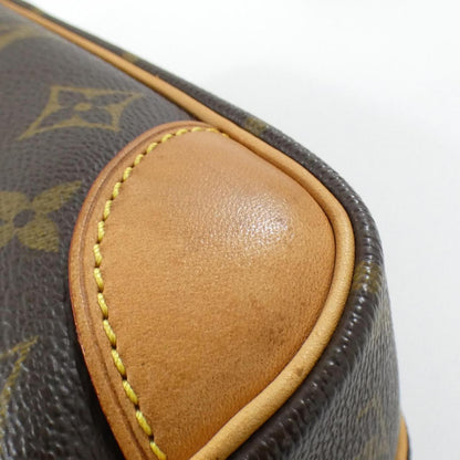 Louis Vuitton Monogram Coated Canvas Shoulder Bag