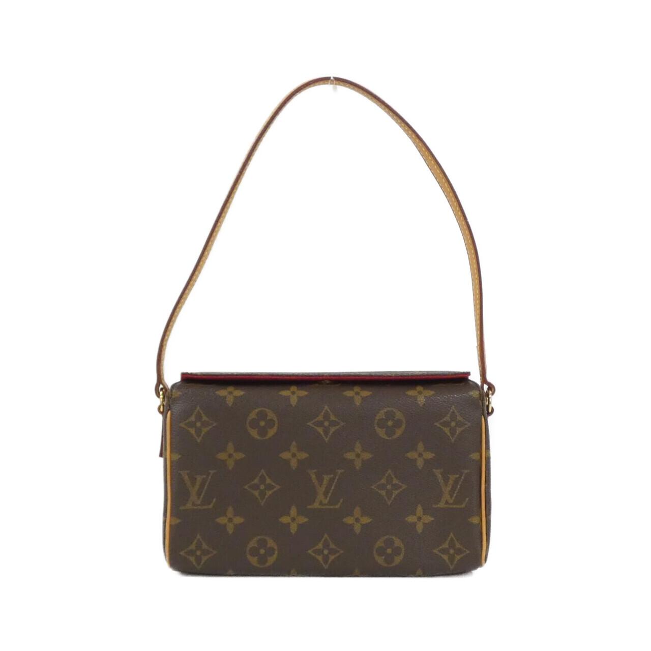 Louis Vuitton Monogram Coated Canvas Shoulder Bag