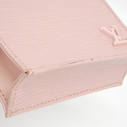 Louis Vuitton Petit Sac Plat Epi Shoulder Bag