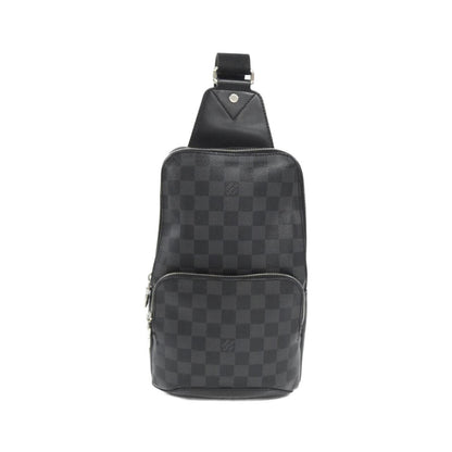 Louis Vuitton Avenue Sling Bag Damier Graphite Shoulder Bag