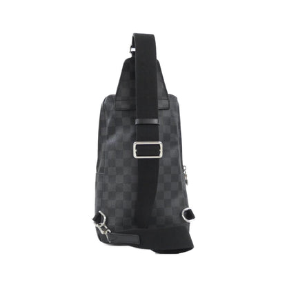 Louis Vuitton Avenue Sling Bag Damier Graphite Shoulder Bag