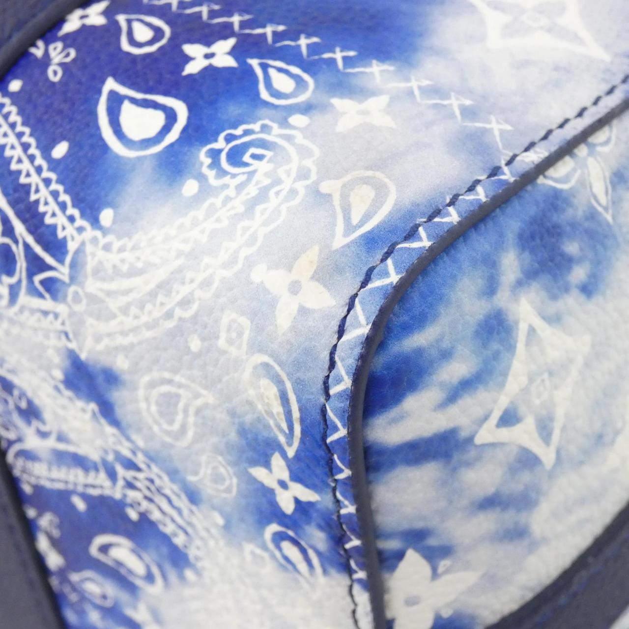 Louis Vuitton Monogram Bandana City Keepall Calf Shoulder Bag