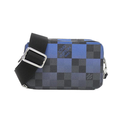 Louis Vuitton Alpha Wearable Wallet Damier Graphite Shoulder Bag