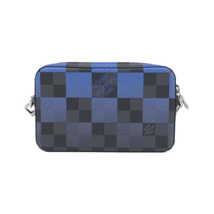Louis Vuitton Alpha Wearable Wallet Damier Graphite Shoulder Bag