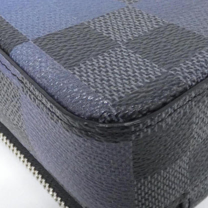 Louis Vuitton Alpha Wearable Wallet Damier Graphite Shoulder Bag