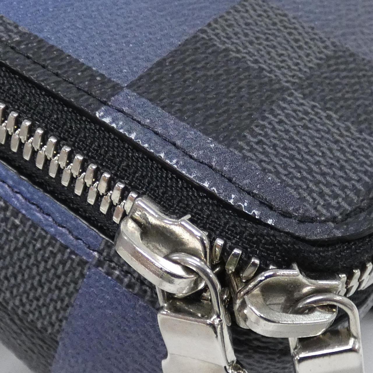 Louis Vuitton Alpha Wearable Wallet Damier Graphite Shoulder Bag