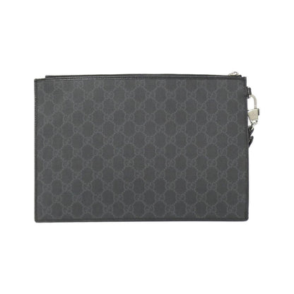 Gucci INTERLOCKING G GG Supreme Canvas Shoulder Bag