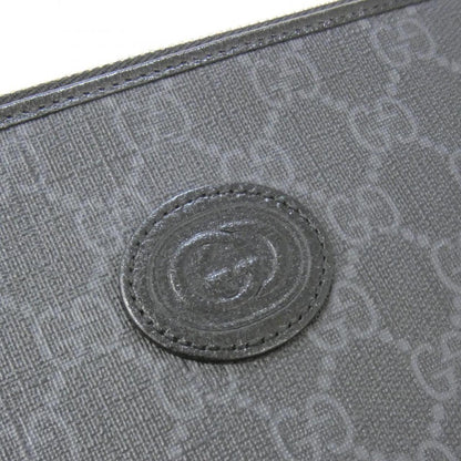 Gucci INTERLOCKING G GG Supreme Canvas Shoulder Bag