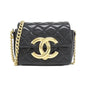 Chanel Lambskin Chain Clutch