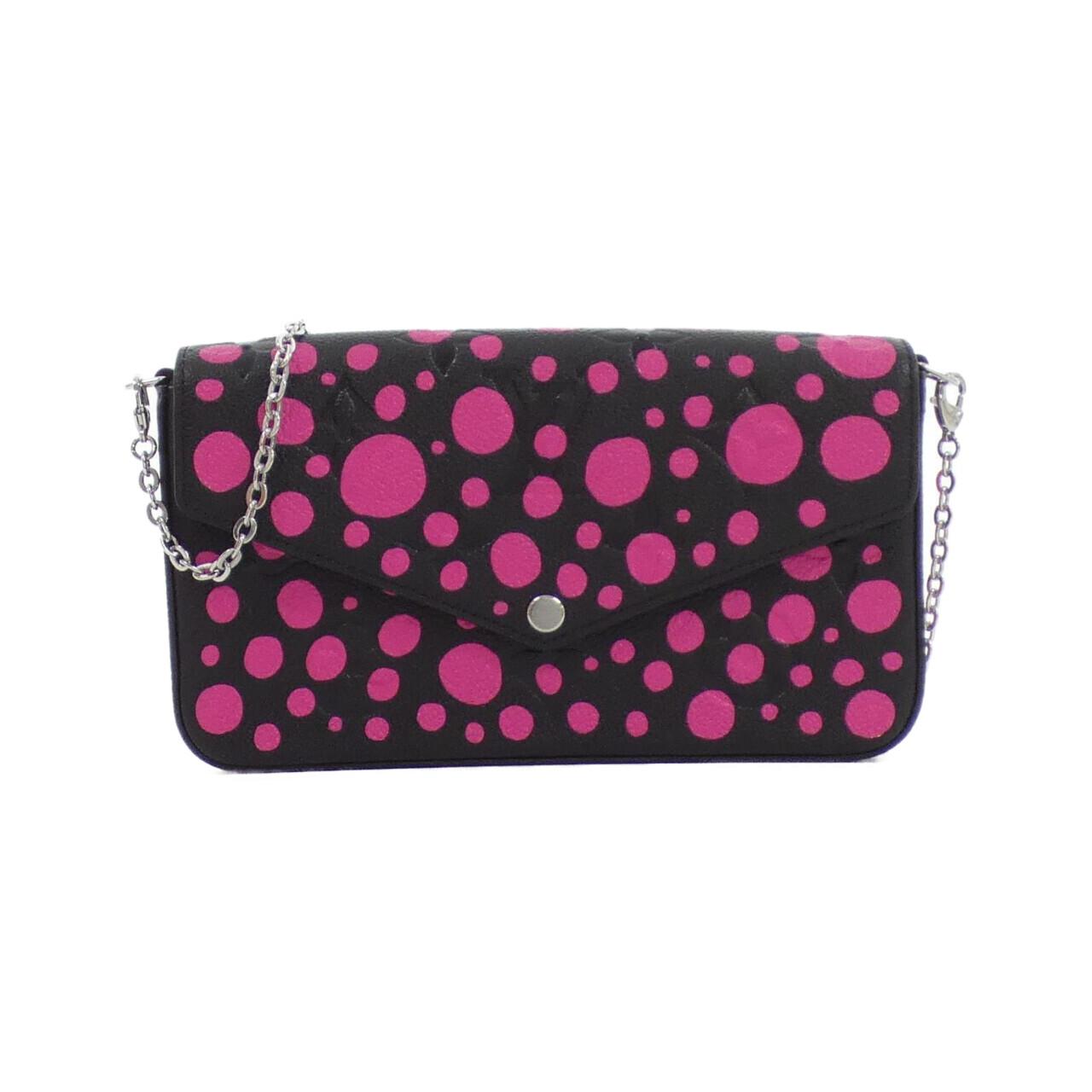 Louis Vuitton Pochette Felicie Monogram Empreinte Shoulder Bag