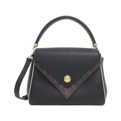Louis Vuitton Double V Monogram Calf Shoulder Bag