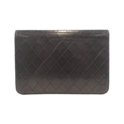 Chanel Classic Flap Bag Lambskin Shoulder Bag