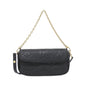 Louis Vuitton Monogram Empreinte Wallet on Chain Shoulder Bag