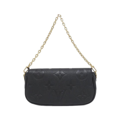 Louis Vuitton Monogram Empreinte Wallet on Chain Shoulder Bag