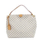 Louis Vuitton Graceful Damier Azur Shoulder Bag