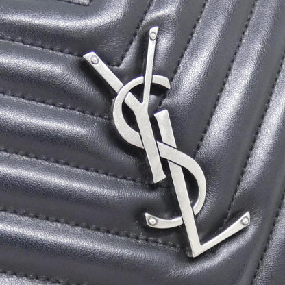 Saint Laurent Lou Calf Shoulder Bag