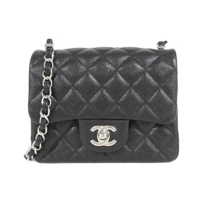Chanel Caviar Skin Shoulder Bag