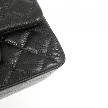 Chanel Caviar Skin Shoulder Bag
