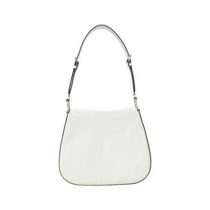 Prada 1BD303 Spazzolato Shoulder Bag