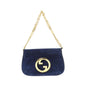Gucci GUCCI BLONDIE Suede Shoulder Bag