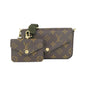 Louis Vuitton Multi Pochette Felicie Monogram Shoulder Bag