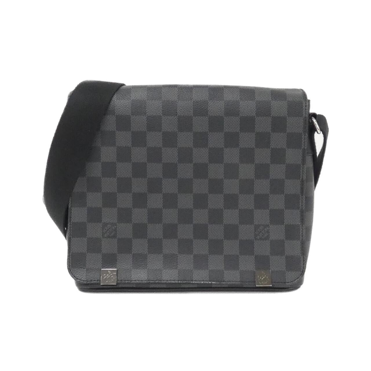 Louis Vuitton District Damier Graphite Shoulder Bag