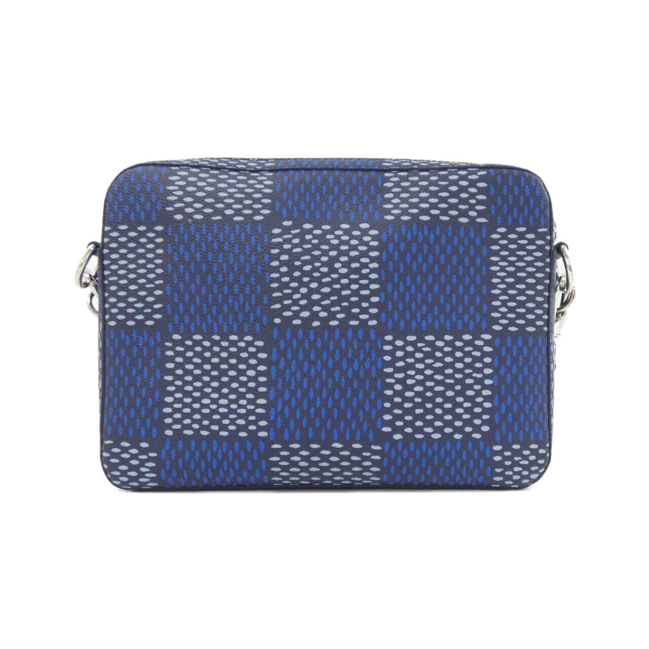 Louis Vuitton Damier Heritage Trio Messenger Coated Canvas Shoulder Bag