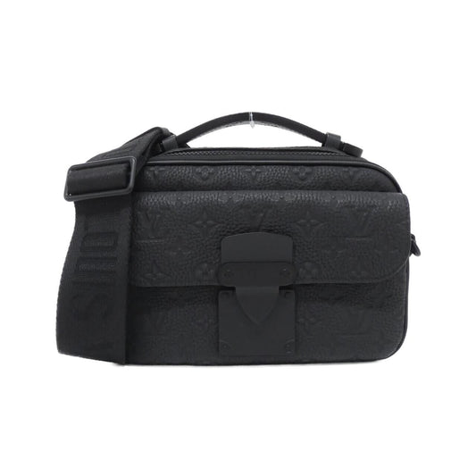 Louis Vuitton S Lock Messenger Monogram Taurillon Shoulder Bag