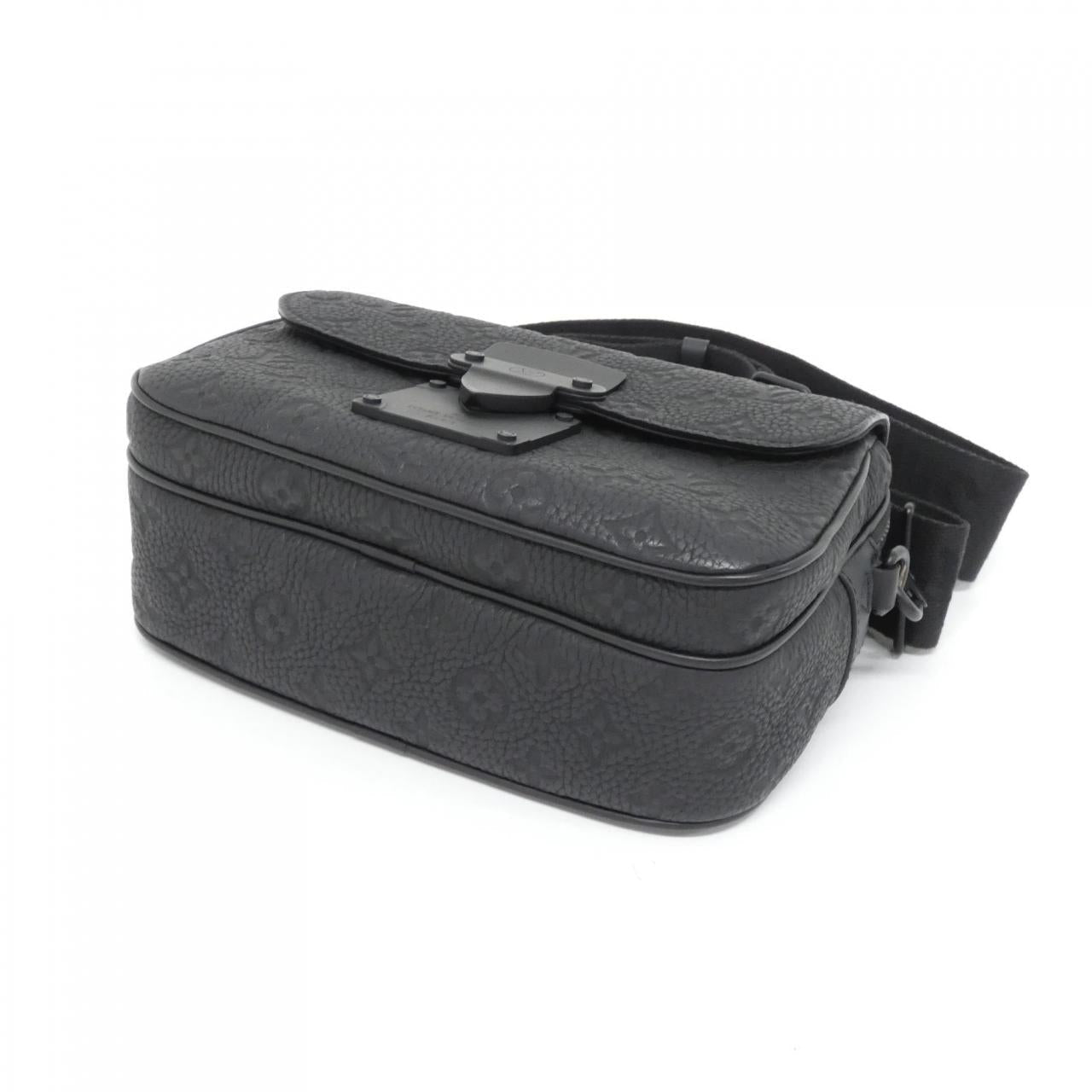 Louis Vuitton S Lock Messenger Monogram Taurillon Shoulder Bag