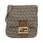 Fendi 8BT075 TN9 Canvas Shoulder Bag
