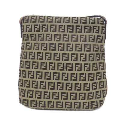 Fendi 8BT075 TN9 Canvas Shoulder Bag