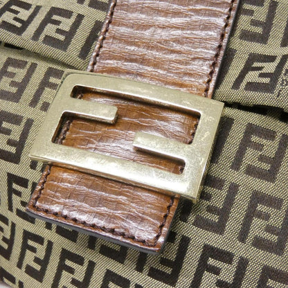 Fendi 8BT075 TN9 Canvas Shoulder Bag