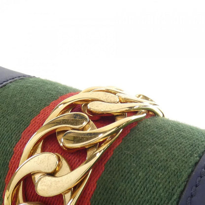 Gucci SYLVIE Leather Shoulder Bag