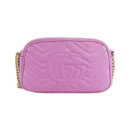Gucci GG Marmont Leather Shoulder Bag