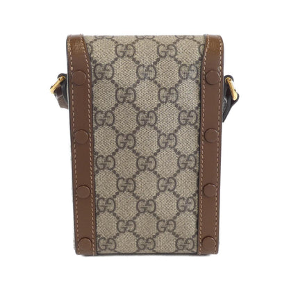 Gucci Horsebit 1955 GG Supreme Canvas Shoulder Bag