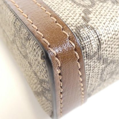 Gucci Horsebit 1955 GG Supreme Canvas Shoulder Bag