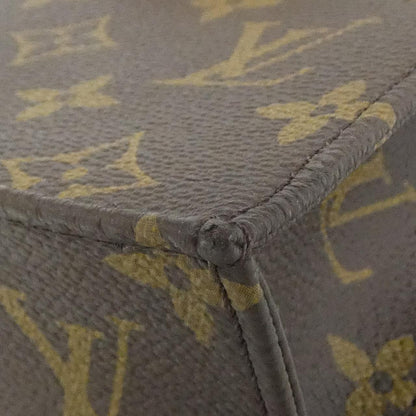 Louis Vuitton Petit Sac Plat Monogram Shoulder Bag