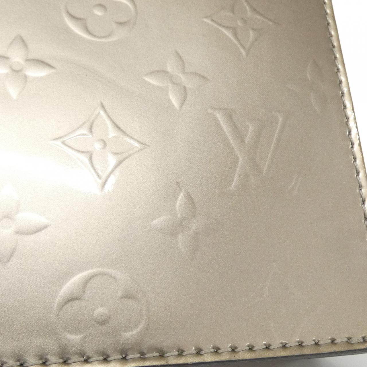 Louis Vuitton Petit Sac Plat Vernis Shoulder Bag