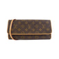 Louis Vuitton Pochette Twin Monogram Shoulder Bag