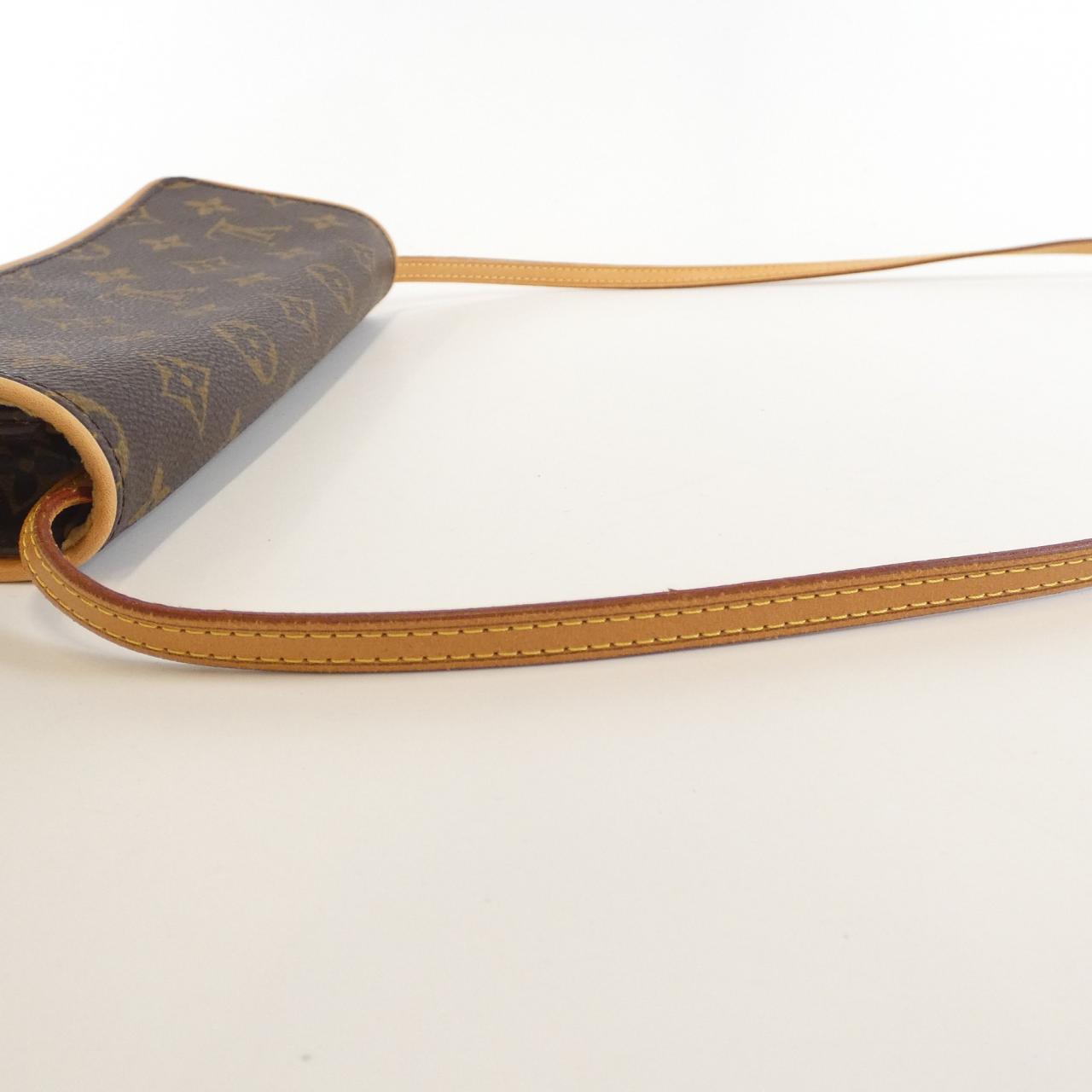 Louis Vuitton Pochette Twin Monogram Shoulder Bag