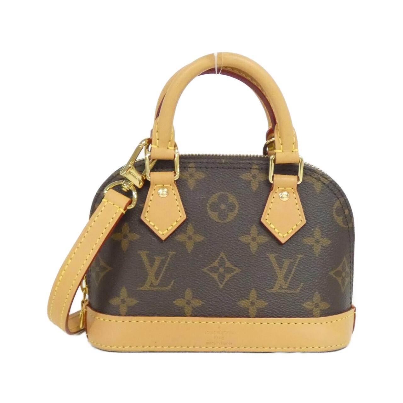 Louis Vuitton Nano Alma Monogram Shoulder Bag