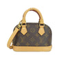 Louis Vuitton Nano Alma Monogram Shoulder Bag