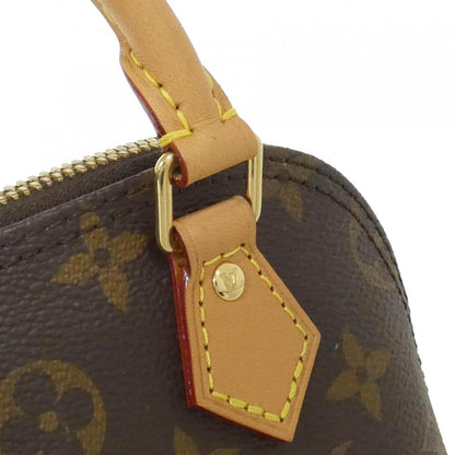 Louis Vuitton Nano Alma Monogram Shoulder Bag